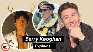 Barry Keoghan Talks Playing Freaky Roles amp Saltburn Grave Scene  Explain This  Esquire [upl. by Wollis900]