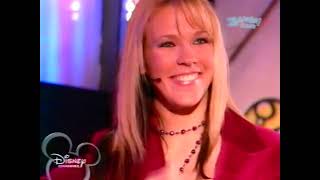 20041111  Zapping Zone Disney Channel  Lorie  Interview  Week end  Cest plus fort que moi [upl. by Layol]