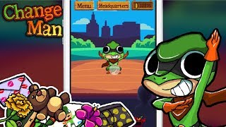 Change Man  Fun Game for iPhone and Android [upl. by Aihset302]