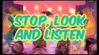 Stop Look and Listen  Hi5  Season 11 Song of the Week [upl. by Saleem489]