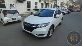 Honda Vezel G 4WD 2014 RU2  БЕНЗИН Пробег 25 000 [upl. by Eirollam280]