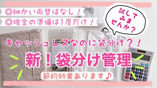 【家計管理】新！袋分け管理！キャッシュレス決済で簡単に◎実践しながら詳しく説明します♪節約効果あり〼試してみませんか？ [upl. by Annahsirhc758]