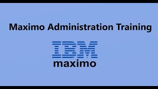 Creating Custom Performance Application in MAXIMO EAM [upl. by Haem626]