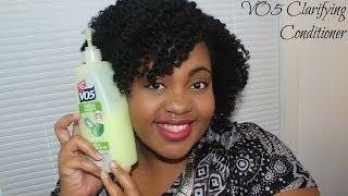 Product Rave VO5 Clarifying ConditionerCheap CoWash for quotNatural Hairquot [upl. by Ahsekram896]