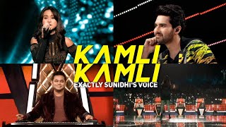 Kamli Kamli New Ft Sunidhi 20 Full Uncut Performance  Armaan Malik [upl. by Paolina]