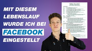 Lebenslauf schreiben 11 wichtige Tipps mit Vorlage zum Download [upl. by Donahue629]