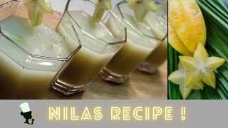 Mouth Watering Refreshing carambola summer drinks recipe [upl. by Gerik]