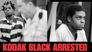 Kodak Black Arrested AGAIN 😒 [upl. by Necaj]