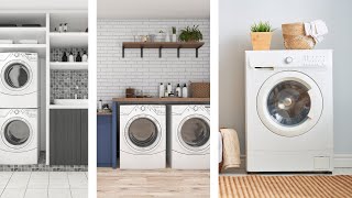 Luxurious Laundry Room Decor Ideas  Transform Your Space [upl. by Haibot]