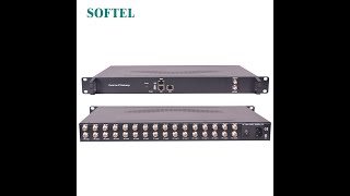 TUNER TO IP GATEWAY SFT3508B SUPPORT 16 MPTS OR 512 SPTS output MPTS AND SPTS OUTPUT SWITCHABLE [upl. by Weissmann]