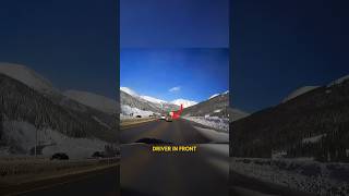 Driver Tries to Change Lanes dashcam driver usa [upl. by Acirre]