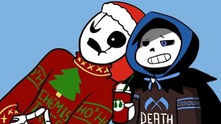 Christmas Party AU Part 31 The One Where Gaster Learns About Rabbits [upl. by Rednael]