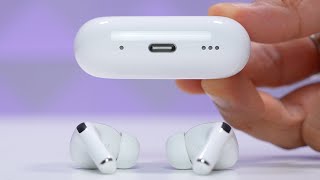 AirPods Pro 2nd Gen USBC Review Worth The Upgrade [upl. by Ahsienahs257]