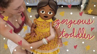 GORGEOUS Reborn Toddler Box Opening  Kelli Maple [upl. by Aitam]