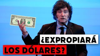 ¿Pretende Milei expropiar los ahorros en dólares de los argentinos [upl. by Alisen]