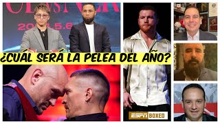 CANELO no va a dar la MEJOR PELEA del año para eso están Inoue vs Nery y Fury vs Usyk  ESPN Boxeo [upl. by Oneill]