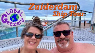 Zuiderdam Ship Tour [upl. by Miehar]