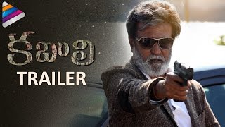 Rajinikanth Kabali Trailer  Rajinikanth  Radhika Apte  Kabali  Fan Made  Telugu Filmnagar [upl. by Ainsworth318]