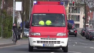 ABCErkkw Freiwillige Feuerwehr Rheine [upl. by Ajan605]