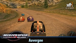 3dfx Voodoo 5 6000 AGP  Need For Speed Porsche Unleashed  Auvergne Gameplay [upl. by Anattar]