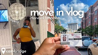 Harvard MOVE IN Vlog [upl. by Cleodel]