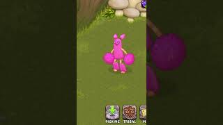 MY SINGING MONSTERS  NEW MEMBER TO MY TRIBE shorts mysingingmonsters gaming casual [upl. by Eiramlirpa]