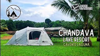 Chandava Lake Resort  Lakeside Camping  Cavinti Laguna  Mobi Garden [upl. by Noiram]