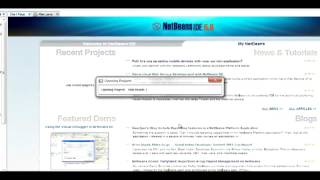 Programacion Hola Mundo en Java Netbeans 68 [upl. by Ybbor658]