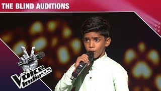 Faazil Performs on Haanikaarak Bapu  The Voice India Kids  Episode 4 [upl. by Yentirb]