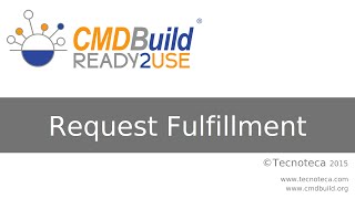 CMDBuild READY2USE Request Fulfillment [upl. by Laen]