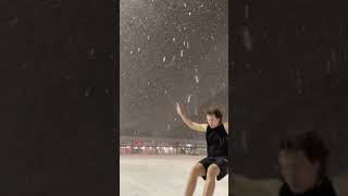 Man Slips and Falls After Pulling off Backflip in Snow  1479962 [upl. by Georglana]