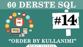 SQL Ders 14 Order By Kullanımı [upl. by Anawek]