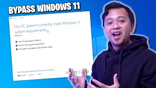 GOKIL Aku Coba Update Windows 11 24H2 Di Laptop Jadul Pakai 1 Command CMD [upl. by Nivri]