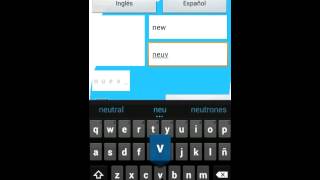 Android English Spanish Hangman Game [upl. by Anileda]