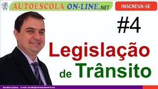 4 Legislação de Trânsito  ARQUIVO [upl. by Ynamrej106]