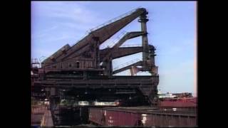 Huletts amp Coal Dumpers on Lake Erie [upl. by Solitta]