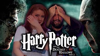 Harry Potter and the Deathly Hallows Part 2  RUINED US  MOVIE REACTION  FIRST TIME WATCHING [upl. by Jorge]