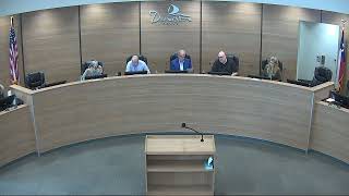 Denison Texas Planning and Zoning Commission Meeting March 12 2024 [upl. by Ydac609]