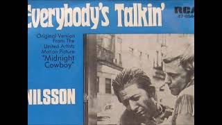 Harry Nilsson  Everybodys Talkin ReWork By DJ Nilsson [upl. by Nathan]