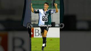 Ronaldo Promise to his Dad 🥹 football ronaldo shorts [upl. by Emiolhs929]