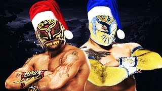 Sin Cara and Lince Dorado quotAmerican Dreamquot Ft Showtimeexpres Merry Christmas 🎄 [upl. by Asselim]