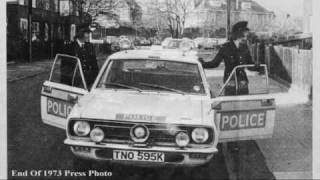 Morris Marina Police Essex Traffic Classic Cop Car Replica Video [upl. by Annairdua]