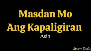 Almars  Masdan Mo Ang Kapaligiran  Asin [upl. by Barger]