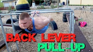 Back Lever PullUp Tutorial with Adam Raw [upl. by Powel]