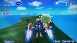 Pilotwings Resort Perfect Guide Rocket Belt Run [upl. by Attelrahc]