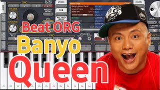 BANYO QUEEN Beat ORG 2024 Instrumental lead COVER ANDREW E [upl. by Noryd436]