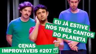 CENAS IMPROVÁVEIS 207 [upl. by Alberic929]