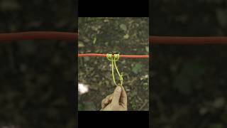 Great Tensioning Hitch for Tarps [upl. by Jermaine]