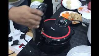 Prestige Roti Maker demo rotiMaker prestige [upl. by Oneida]