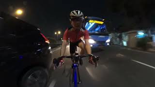 Easy Nite Ride Gopro Max Test [upl. by Arreyt]